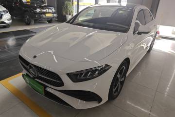 Used Mercedes-Benz A-Class 2024 Updated A 200 L Fashion Version