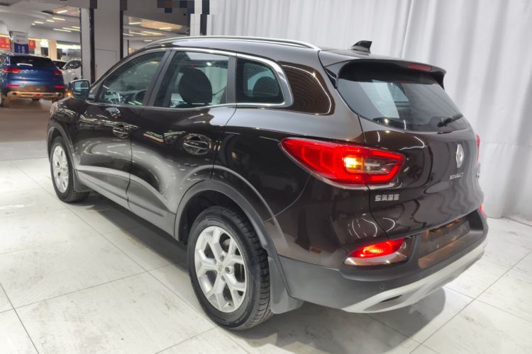 Used Renault Kadjar 2019 SCe200 Automatic 2WD Zhiyue Edition Anniversary Model China V Standard
