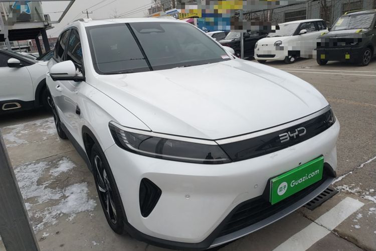 Used BYD Sealion 05 DM-i 2025 DM-i Smart Drive 115KM Flagship Model
