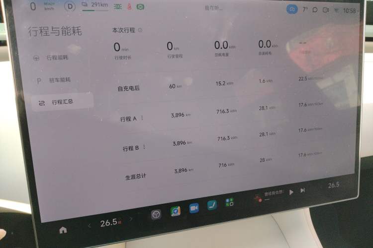 Used  YU7 2025 Ultra-Long Range Rear-Wheel Drive Version