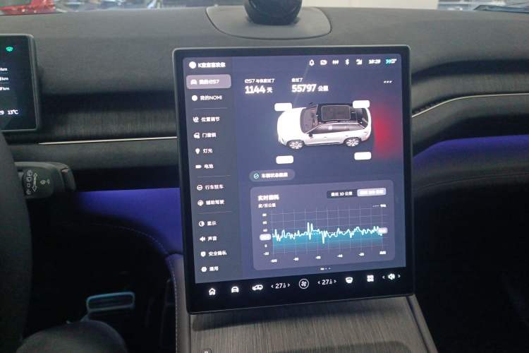 Used Nio ES7 2022 75 kWh
