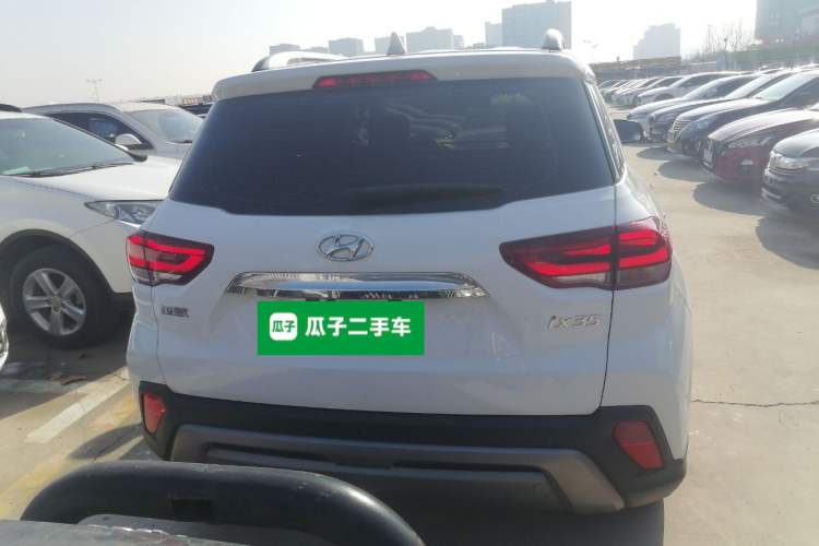 Used Hyundai ix35 2020 2.0L Automatic 2WD Zhiyong·Changxiang Edition