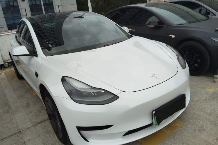 Used Tesla Model 3 2021 Standard Range Rear-Drive Upgraded Version