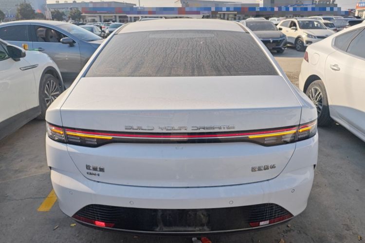 Used BYD Destroyer 05 2022 DM-i 55KM Luxury Model