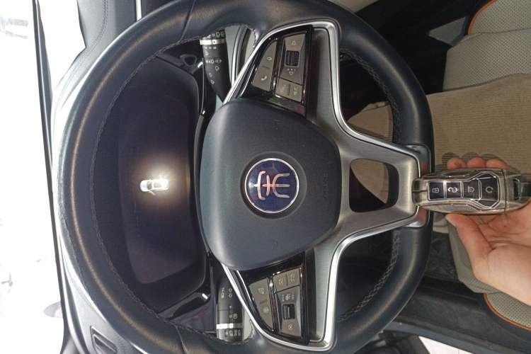 Used BYD Song PLUS New Energy 2021 DM-i 51KM Prestige Model
