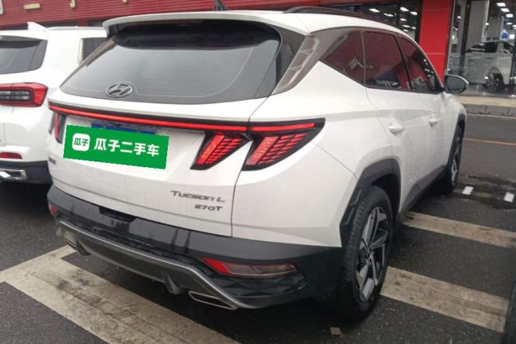 Used Hyundai Tucson 2021 Tucson L 1.5T DCT Luxury Prestige Edition