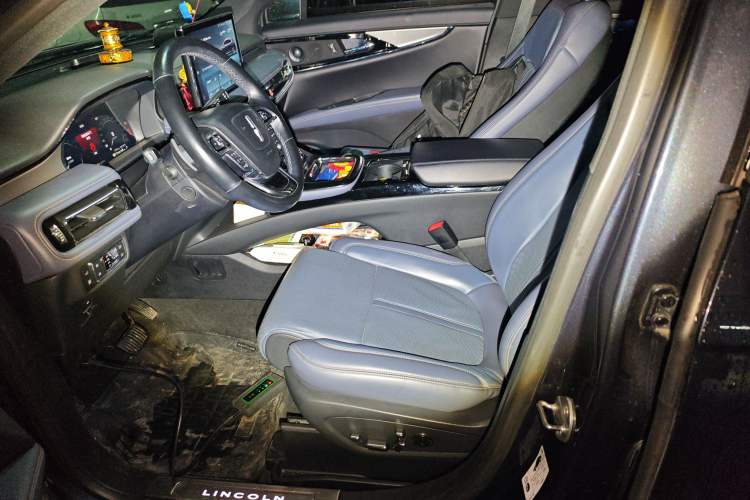 Used Lincoln Nautilus 2021 2.7T Four-Wheel Drive Prestige Edition
