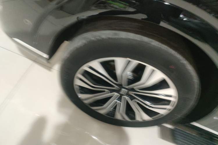 Used Wey Lanshan 2023 Four-Wheel Drive Ultra-Long Range Version