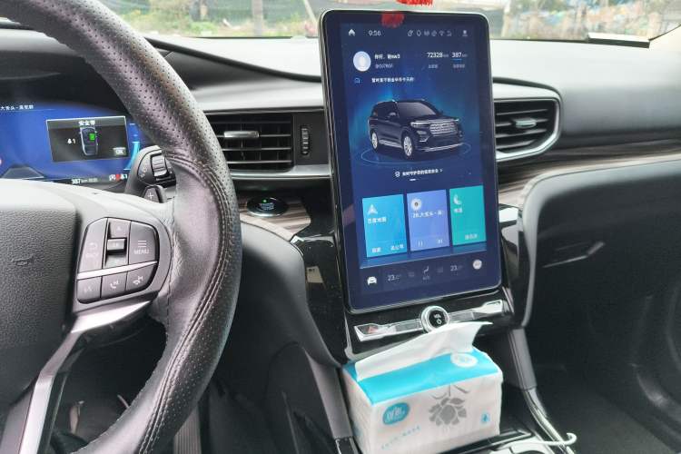 Used Ford Explorer 2020 EcoBoost 285 4x4 Titanium Edition 7-Seater