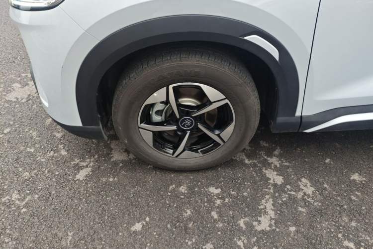 Used BYD Yuan UP 2024 401KM Beyond Edition