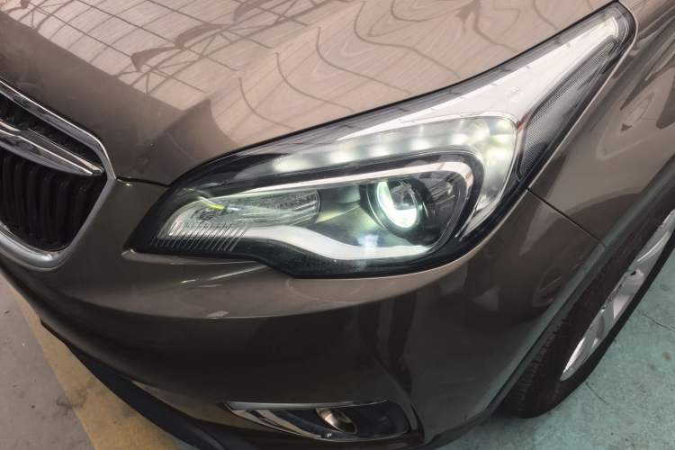 Used Buick Envision 2018 20T Two-Wheel-Drive Leading Model
