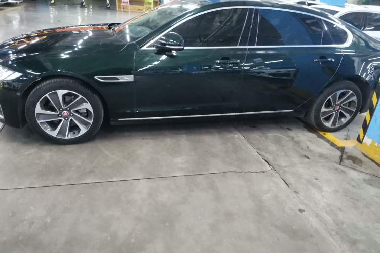 Used Jaguar XFL 2023 XFL 2.0T P200 Two-Wheel-Drive Elite Luxury Edition
