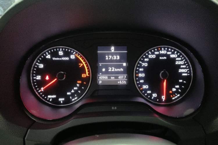 Used Audi A3 2017 Limousine 35 TFSI Fashion Model
