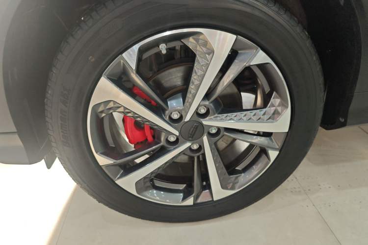 Used Geely Auto Coolray 2022 Bin Yue COOL 1.5TD DCT Hot Engine Edition
