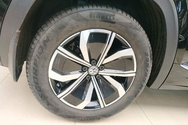 Used Volkswagen Teramont X 2020 Facelift 380TSI Four-Wheel Drive Luxury Edition