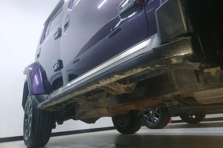 Used Beijing Auto BJ40 2020 2.0T Automatic Four-Wheel Drive Urban Hunter Edition Prestige Version
