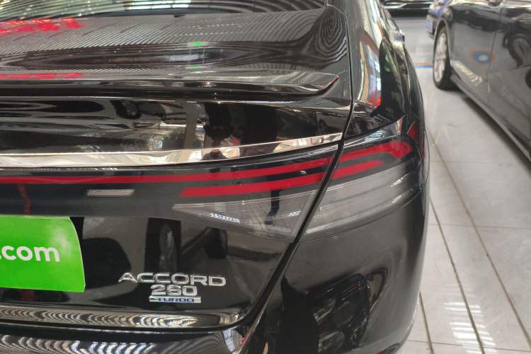 Used Honda Accord 2024 260TURBO Luxury Edition