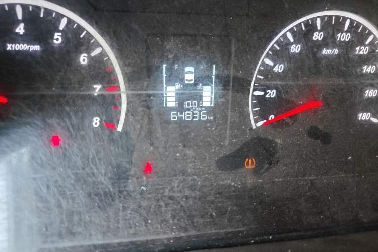 Used FORTHING Lingzhi 2020 M5L 1.6L Base Model 7 Seats
