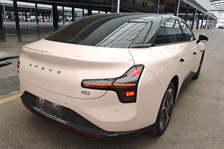 Used XPeng MONA M03 2024 620 with Ultra-Long Range
