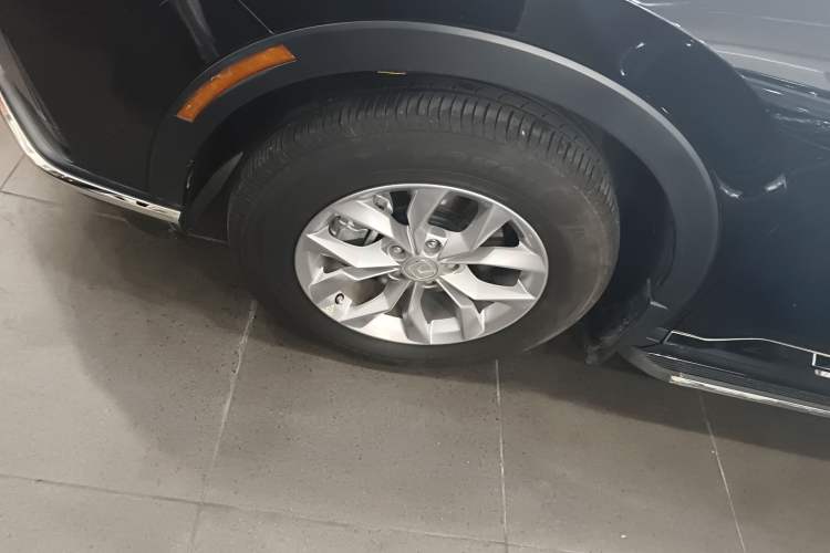 Used Honda CR-V 2024 240TURBO Two-Wheel-Drive FENGSHANG Edition 7 Seats
