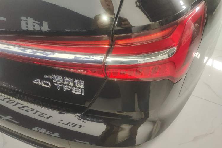 Used Audi A6L 2019 40 TFSI Luxury Dynamic Model
