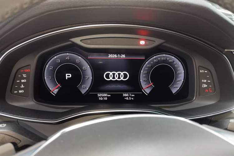 Used Audi A6L 2020 40 TFSI Luxury Prestige Edition