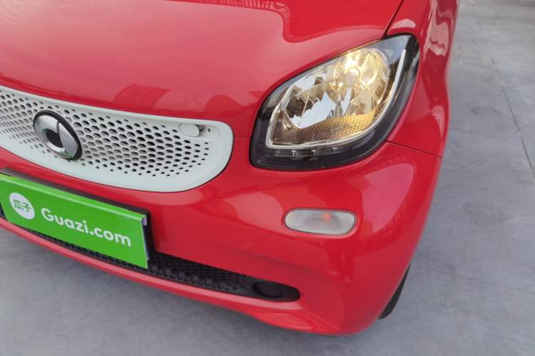 Used  fortwo 2018 1.0L 52kW Hardtop Passion Edition China V Standard
