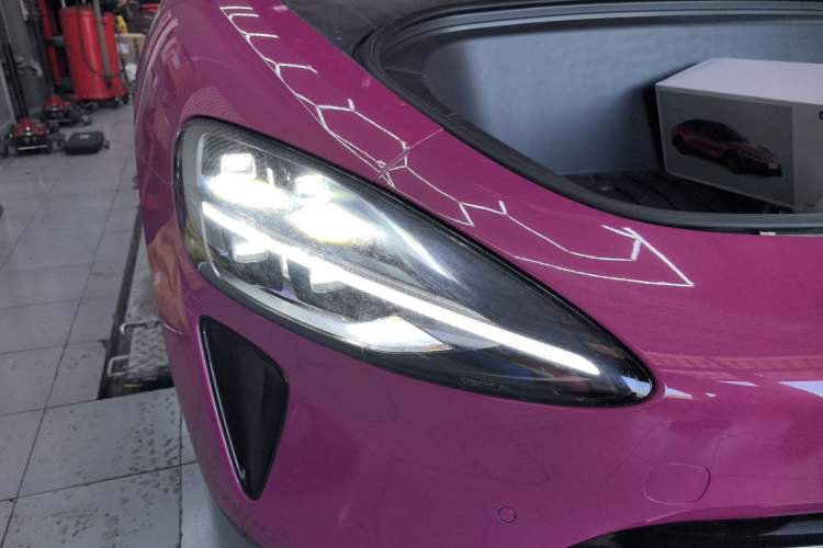 Used  SU7 2024 Four-Wheel Drive Ultra-Long Range Advanced Intelligent Driving Max Edition