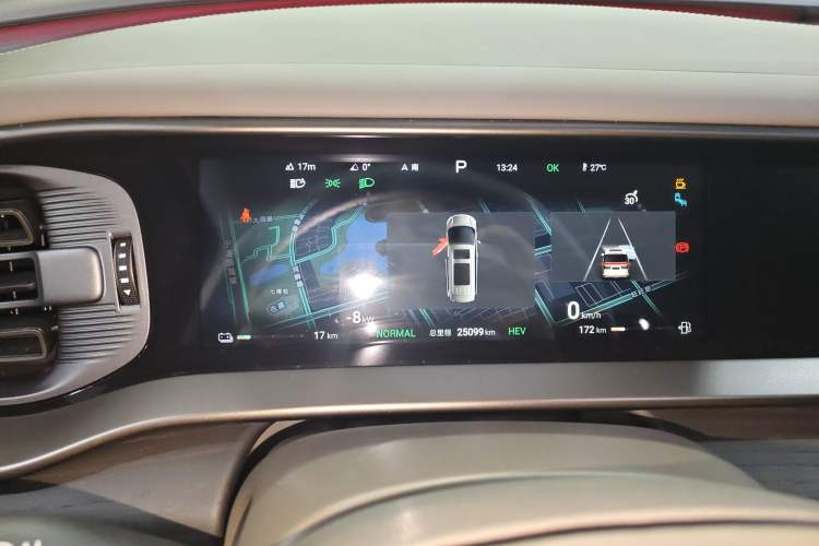 Used Denza D9 2022 DM-i 970 Four-Wheel Drive Flagship Model
