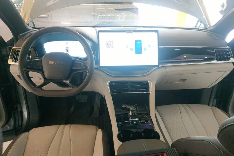 Used BYD Song PLUS New Energy 2025 DM-i Smart Drive 112KM Prestige Model
