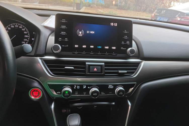 Used Honda Accord 2018 260TURBO Luxury Edition China V Emission Standard