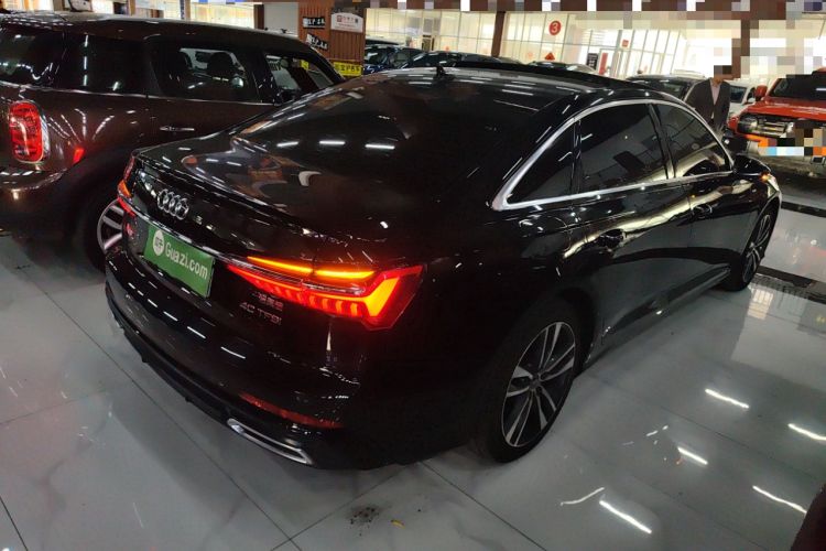 Used Audi A6L 2020 40 TFSI Luxury Dynamic Model
