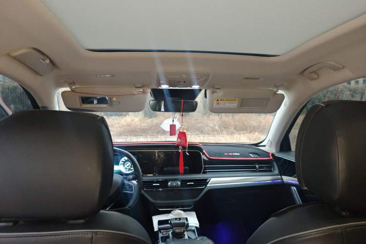 Used Hongqi HS5 2019 2.0T Smart Connect Flagship All-Wheel-Drive Version
