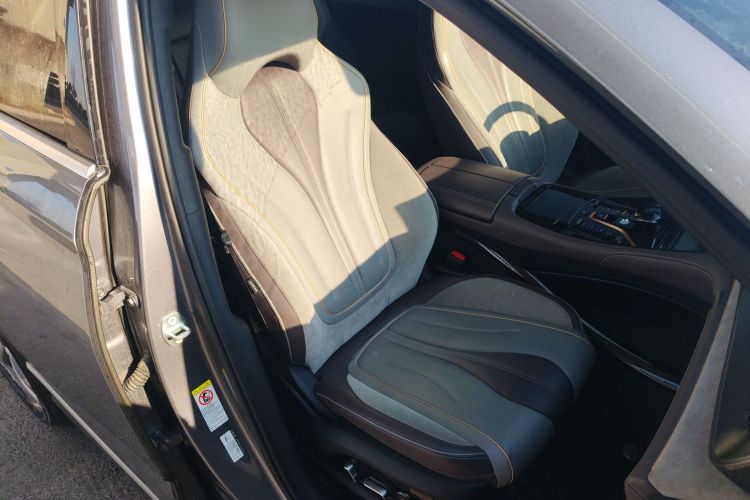 Used BYD Frigate 07 2023 DM-i 205KM Flagship Model
