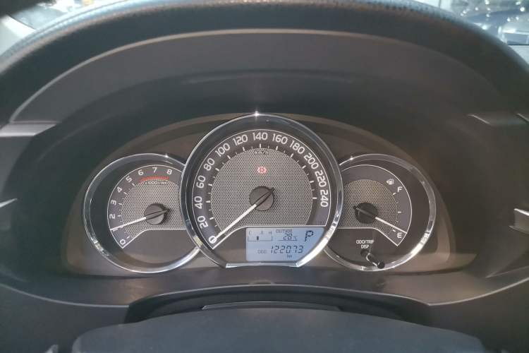 Used Toyota Corolla 2017 1.2T CVT GL
