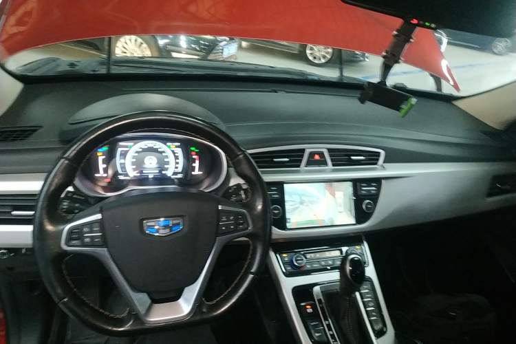 Used Geely Auto Emgrand X7 Sport 2016 1.8TD Automatic ZhiZun Version
