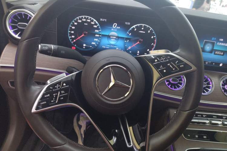 Used Mercedes-Benz E-Class 2022 E 300 L Stylish Model
