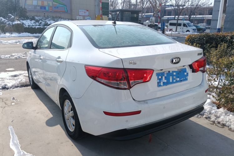 Used Kia K2 2015 Sedan 1.4L MT GLS
