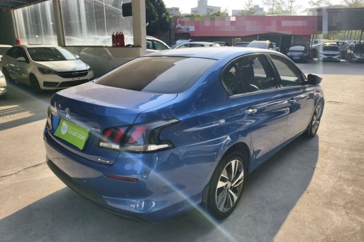 Used Peugeot 408 2019 350THP Automatic Luxury Edition China V Standard
