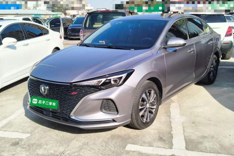 Used Changan Eado 2020 PLUS Blue Whale NE 1.4T GDI DCT Prestige Model
