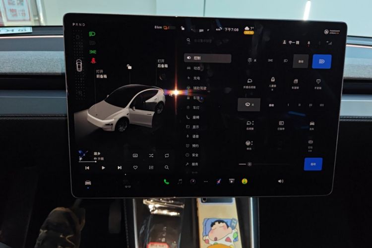 Used Tesla Model Y 2025 Long-Range All-Wheel-Drive Version