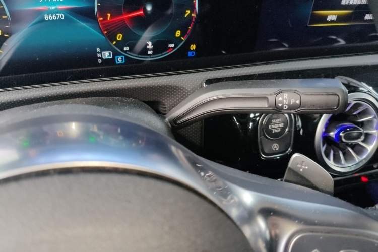 Used Mercedes-Benz A-Class 2022 Restyled A 200 L Sport Sedan Fashion Version
