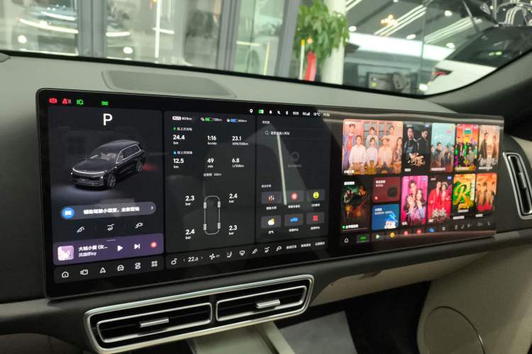 Used Li Auto L9 2025 Pro Smart Refresh Edition
