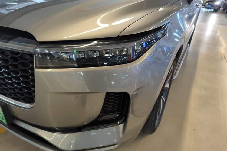 Used Li Auto ONE 2021 Extended-Range 6-Seater Version
