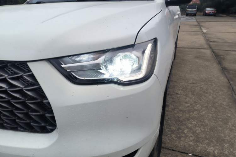 Used Great Wall Poer 2021 2.0T Commercial Version Automatic Diesel Two-Wheel Drive Elite Trim with Long Bed – GW4D20M
