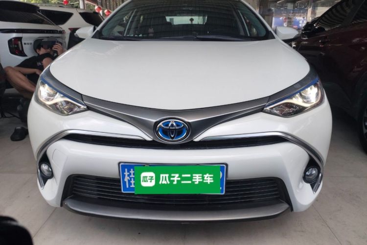 Used Toyota Levin 2018 Dual-Engine 1.8H GS-V E-CVT Prestige Version China V Standard

