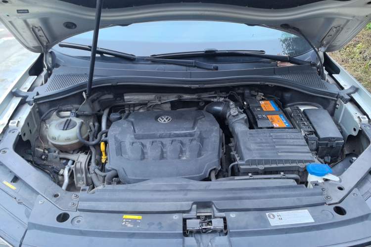 Used Volkswagen Tiguan L 2018 330TSI Automatic Two-Wheel Drive Luxury Edition
