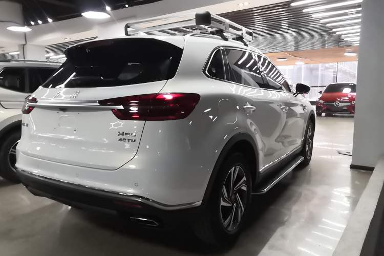 Used Hongqi HS5 2022 Revised Version 2.0T Smart Connect Flagship Edition