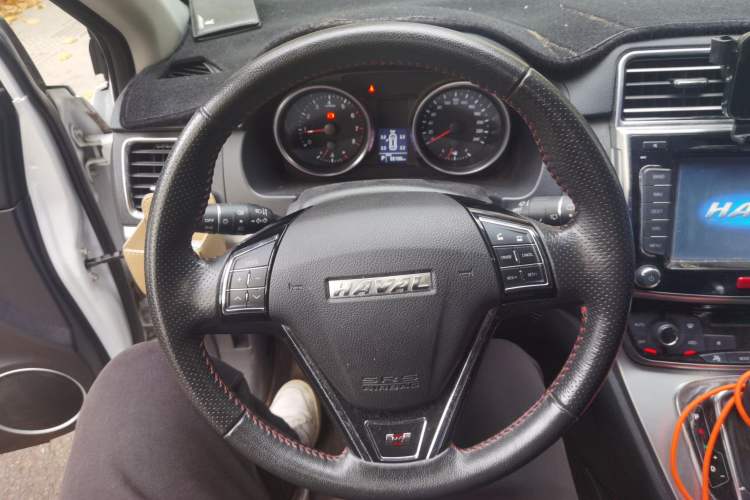 Used Haval H6 2017 Red-Label Sport Edition 1.5T Automatic Two-Wheel Drive Luxury Model
