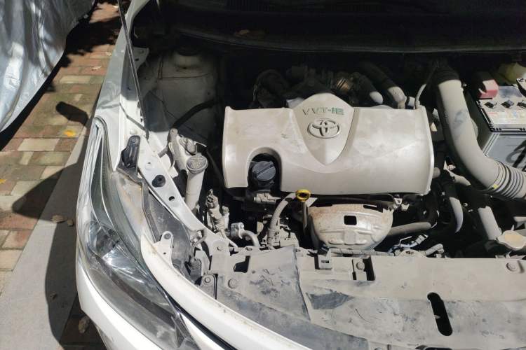 Used Toyota Vios 2019 1.5L CVT Innovation Edition
